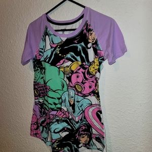 Marvel size small shirt